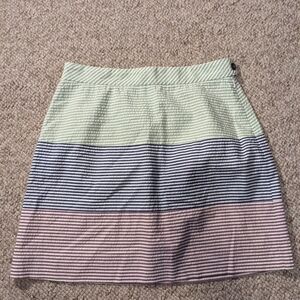 BROOKS Brothers seersucker skirt, size 2
